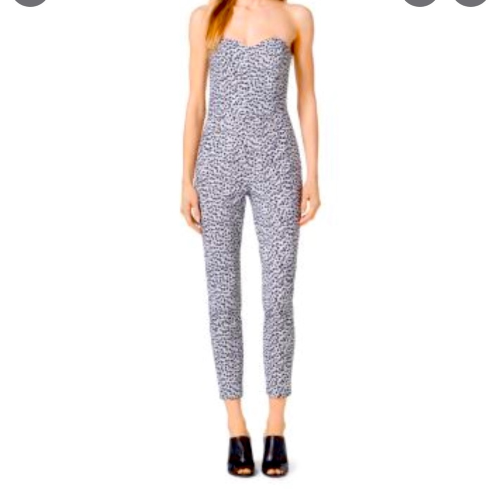 Michael Kors Animal-Print Cotton-Sateen Jumpsuit